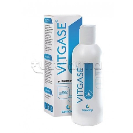 Foto Scatola e tubo Vitgase Detergente Intimo 200ml Foto Scatola e tubo Vitgase Detergente Intimo 200ml