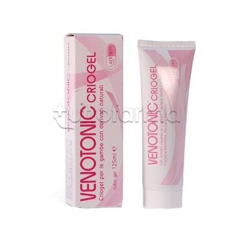 Venotonic Criogel per Gambe 125ml Venotonic Criogel per Gambe 125ml