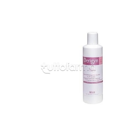 Sella Derigyn Dermo Detergente Intimo PH3,5 500ml Sella Derigyn Dermo Detergente Intimo PH3,5 500ml