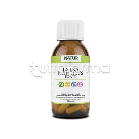 Extradophilus Forte per Equilibrio Intestinale 30 Capsule