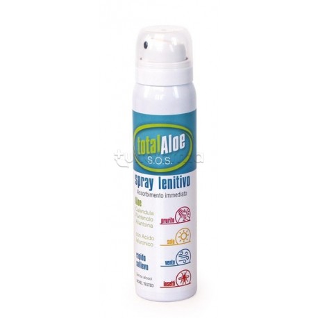 Total Aloe Spray Lenitivo per Pelle Irritata 75ml