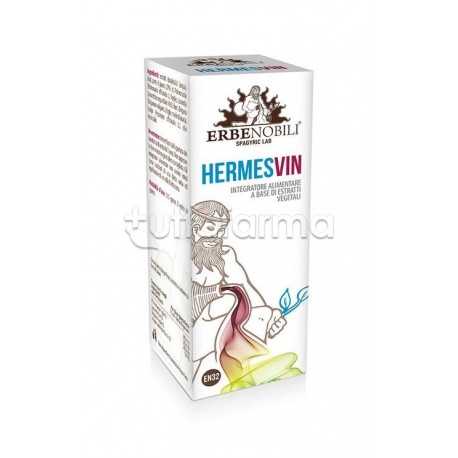 Erbenobili Hermesvin Integratore per Apparato Respiratorio 10ml