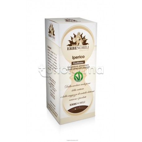 Erbenobili Fitomater Iperico Integratore Rilassante 50ml Erbenobili Fitomater Iperico Integratore Rilassante 50ml
