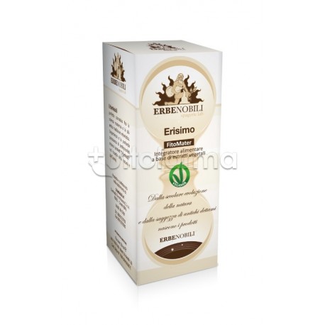 Erbenobili FitoMater Erisimo Integratore per Vie Respiratorie 50ml Erbenobili FitoMater Erisimo Integratore per Vie Respiratorie 50ml