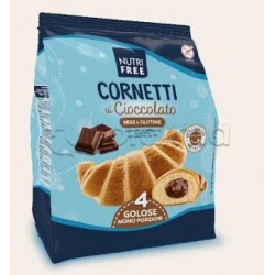 Nutrifree Cornetti al Cioccolato Senza Glutine 240g Nutrifree Cornetti al Cioccolato Senza Glutine 240g