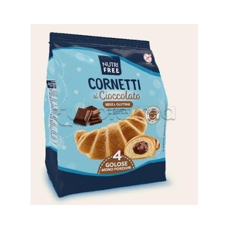 Nutrifree Cornetti al Cioccolato Senza Glutine 240g