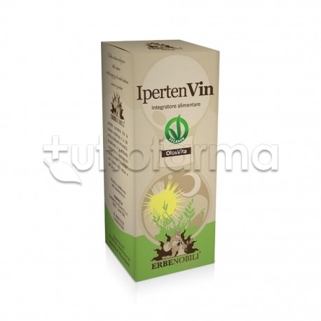 Erbenobili Ipertenvin Olosvita Integratore Antiossidante 50ml Erbenobili Ipertenvin Olosvita Integratore Antiossidante 50ml