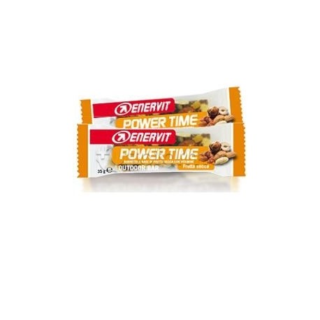 Enervit Power Time Frutta Barretta Energetica 1 Pezzo 35g