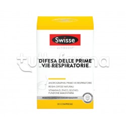 Swisse Difesa Delle Prime Vie Respiratorie Integratore per il Tratto Respiratorio 30 Compresse Swisse Difesa Delle Prime Vie Respiratorie Integratore per il Tratto Respiratorio 30 Compresse