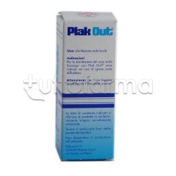 Plakout Collutorio Flacone 150 ml 0,12% Clorexidina Disinfettante Orale
