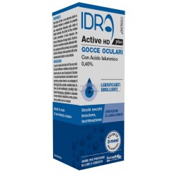 Idra Active HD Plus Gocce Oculari per Secchezza Occhi 10ml