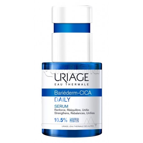 flacone di Uriage Bariaderm Cica Daily Siero 30 ml flacone di Uriage Bariaderm Cica Daily Siero 30 ml