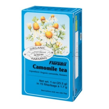 Salus Camomilla Tisana Bio Rilassante 15 Filtri Singoli Salus Camomilla Tisana Bio Rilassante 15 Filtri Singoli