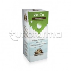 Erbenobili Oligoceleste Zinco/Rame Integratore Antiossidante 50ml Erbenobili Oligoceleste Zinco/Rame Integratore Antiossidante 50ml