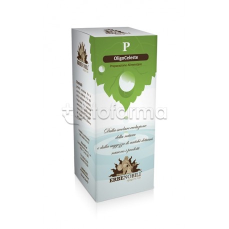 Erbenobili Oligoceleste Fosforo Integratore di Fosforo 50ml Erbenobili Oligoceleste Fosforo Integratore di Fosforo 50ml