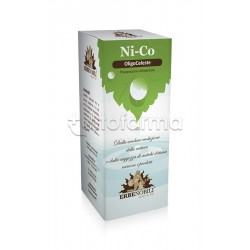 Erbenobili Oligoceleste Nichel/Cobalto Integratore per Meteorismo 50ml Erbenobili Oligoceleste Nichel/Cobalto Integratore per Meteorismo 50ml