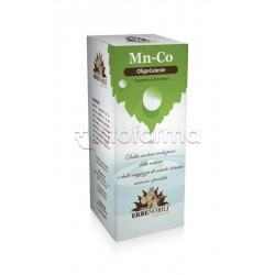 Erbenobili Oligoceleste Manganese/Cobalto Integratore Antiossidante 50ml Erbenobili Oligoceleste Manganese/Cobalto Integratore Antiossidante 50ml