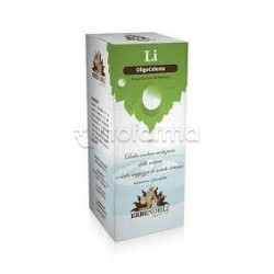 Erbenobili Oligoceleste Litio Integratore Antiossidante 50ml