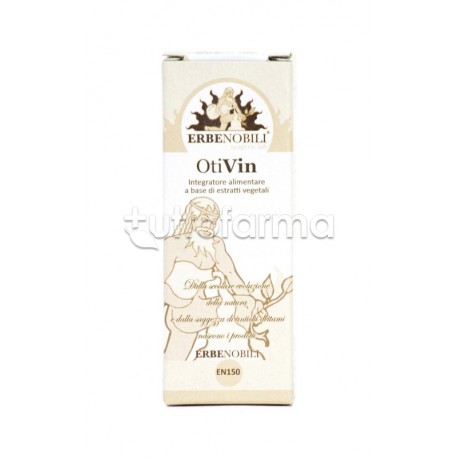 Erbenobili Otivin Integratore per Benessere di Naso e Gola 15ml Erbenobili Otivin Integratore per Benessere di Naso e Gola 15ml