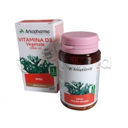 Arkocapsule Vitamina D3 Integratore Vitaminico 45 Capsule