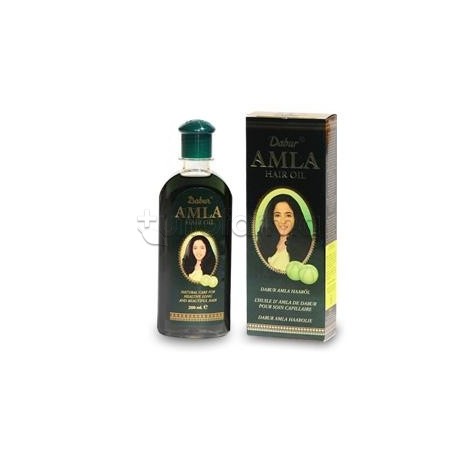 Amla Hair Oil Capelli Scuri olio rinforzante e lucidante per capelli scuri 200ml Amla Hair Oil Capelli Scuri olio rinforzante e lucidante per capelli scuri 200ml