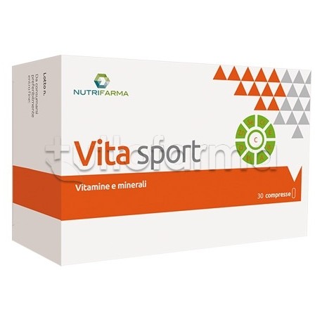 Vita Sport Integratore di Vitamine e Minerali 30 Compresse Vita Sport Integratore di Vitamine e Minerali 30 Compresse