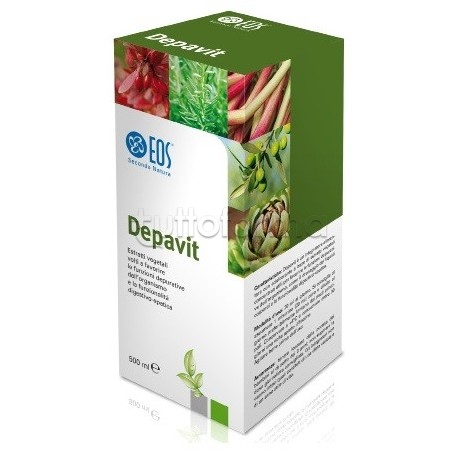 Eos Depavit integratore depurativo per fegato e digestione 500ml Eos Depavit integratore depurativo per fegato e digestione 500ml