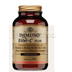 Solgar Immuno Ester-C Plus Integratore per Difese Immunitarie 60 Perle Solgar Immuno Ester-C Plus Integratore per Difese Immunitarie 60 Perle