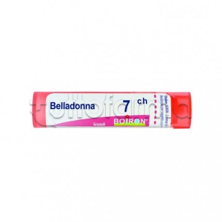 Bioron Belladonna Rimedio Omeopatico 7CH 80 Granuli