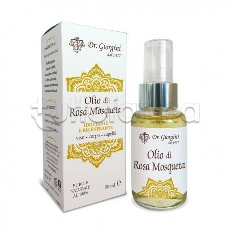 Dr. Giorgini Olio di Rosa Mosqueta per Pelle Secca 50ml Dr. Giorgini Olio di Rosa Mosqueta per Pelle Secca 50ml