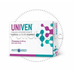 Phytomed Univen Integratore per la Circolazione 30 Compresse