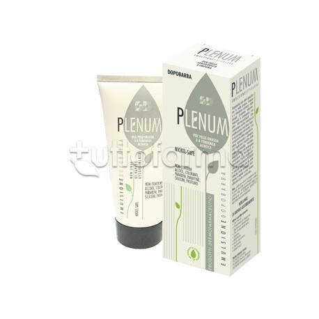 Plenum Dopobarba Emulsione per Pelle Grassa 75ml