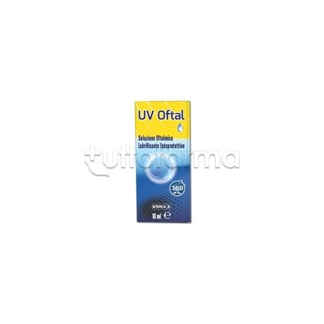 UV Oftal Soluzione Oftalmica Lubrificante Fotoprotettiva 10ml UV Oftal Soluzione Oftalmica Lubrificante Fotoprotettiva 10ml