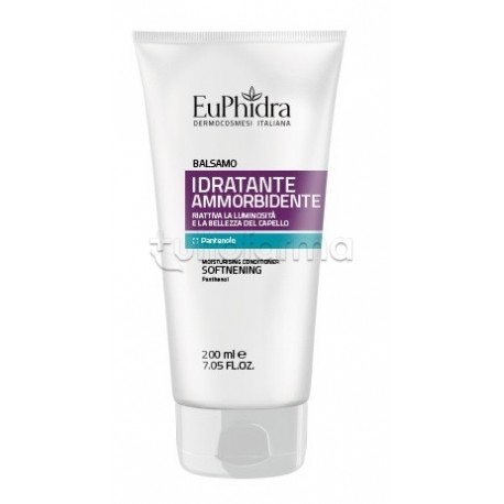 Zeta Farmaceutici Euphidra Balsamo Idratante Ammorbidente 200ml Zeta Farmaceutici Euphidra Balsamo Idratante Ammorbidente 200ml