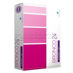 Bronco 24 Integratore per Le Vie Respiratorie 14 Bustine Bronco 24 Integratore per Le Vie Respiratorie 14 Bustine