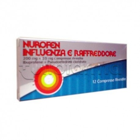 Nurofen Influenza e Raffreddore 12 compresse