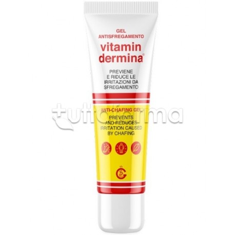 Vitamindermina Gel Antisfregamento Pelle Sensibile 30ml Vitamindermina Gel Antisfregamento Pelle Sensibile 30ml