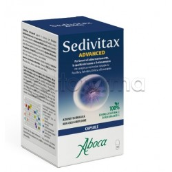 Aboca Sedivitax Advanced Integratore per Sonno e Relax 30 Capsule