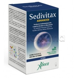 Aboca Sedivitax Advanced Integratore per Sonno e Relax 70 Capsule