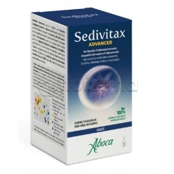 Aboca Sedivitax Advanced Integratore per Sonno e Relax Gocce 30ml