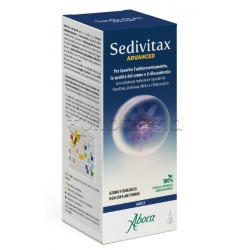 Aboca Sedivitax Advanced Integratore per Sonno e Relax Gocce 75ml