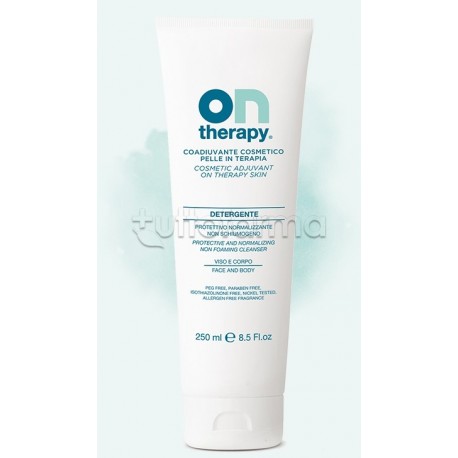 On Therapy Detergente Protettivo Normalizzante per Pelle Secca dei Pazienti Oncologici 250ml On Therapy Detergente Protettivo Normalizzante per Pelle Secca dei Pazienti Oncologici 250ml