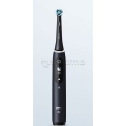 Oral-B Spazzolino Elettrico IO8 Nero con Tecnologia Magnetica 1 Pezzo