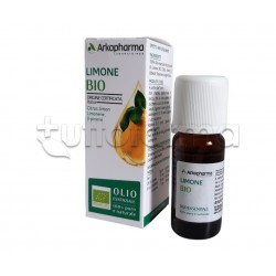 Arkopharma Arkoessentiel Limone Bio Olio Essenziale Antiossidante 10ml