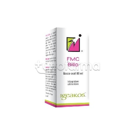 FMC Bilio Integratore per Vescica Biliare 50ml FMC Bilio Integratore per Vescica Biliare 50ml