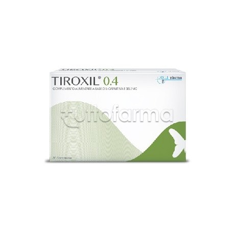 Tiroxil 0,4 Integratore per la Tiroide 30 Compresse