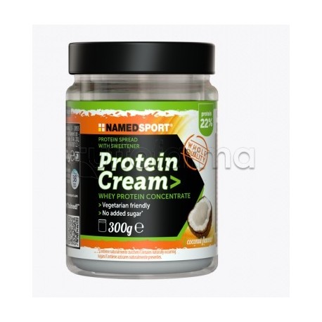 Named Protein Cream Crema Spalmabile al Cocco 300g