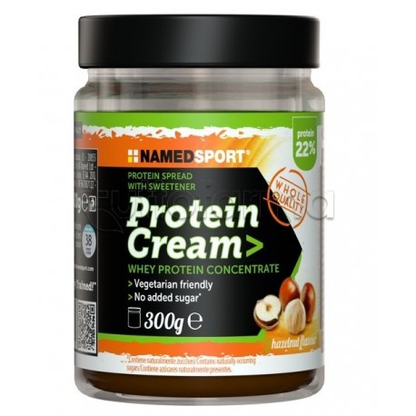 Named Protein Cream Crema Spalmabile alla Nocciola 300g