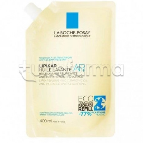 La Roche Posay Lipikar AP+ Olio Detergente Doccia Refill 400ml