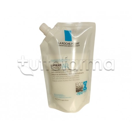ricarica La Roche Posay Lipikar Syndet AP+ Crema Detergente Refill 400ml ricarica La Roche Posay Lipikar Syndet AP+ Crema Detergente Refill 400ml